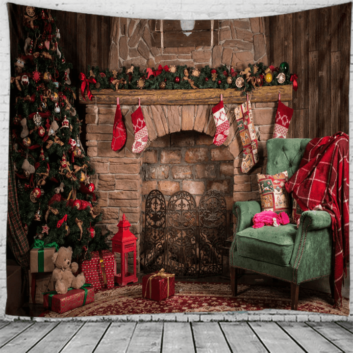 Tapestry Christmas Tree