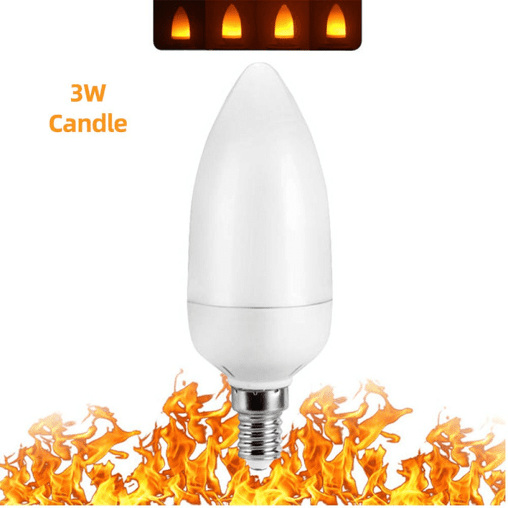 Flame Bulb LED