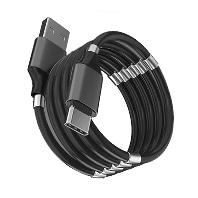 Self Winding Magnetic Cable