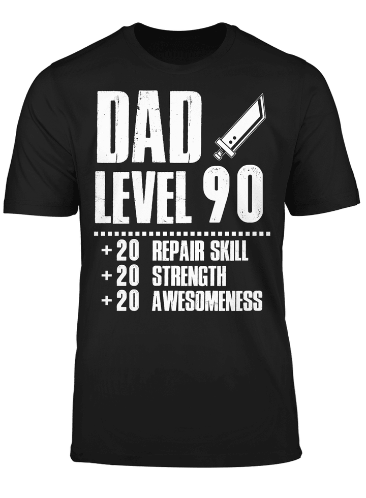 Dad Level 90