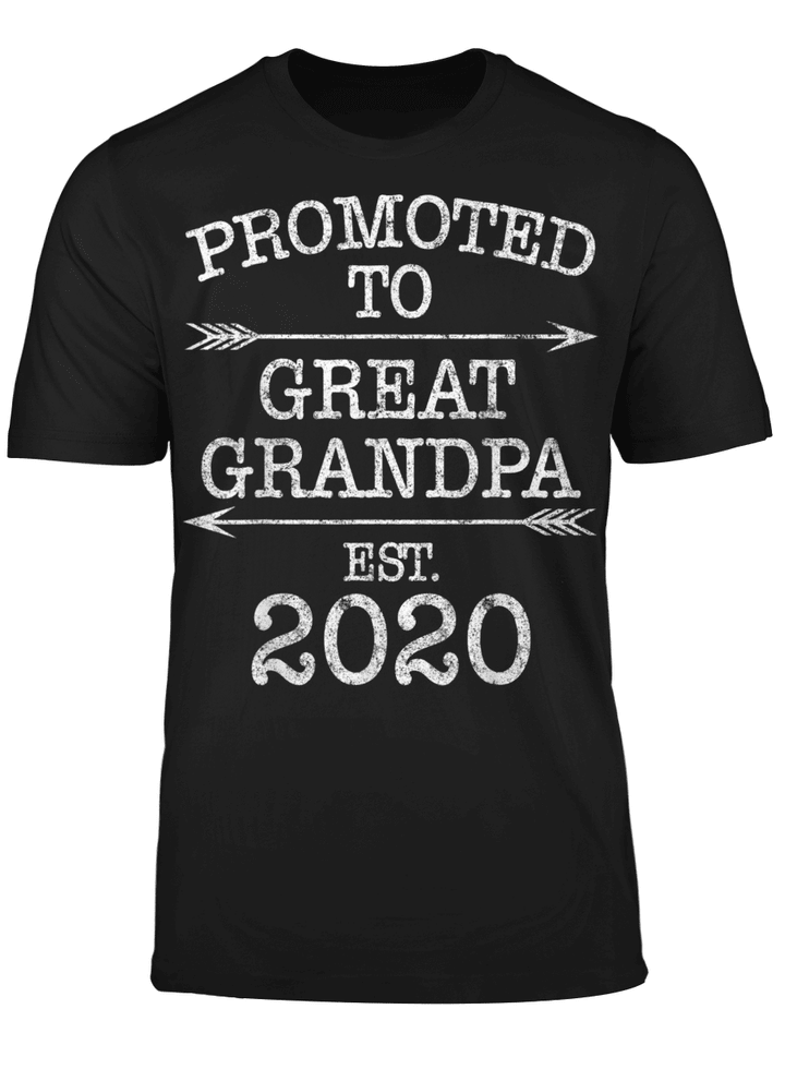 Promoted To Great Grandpa est 2020
