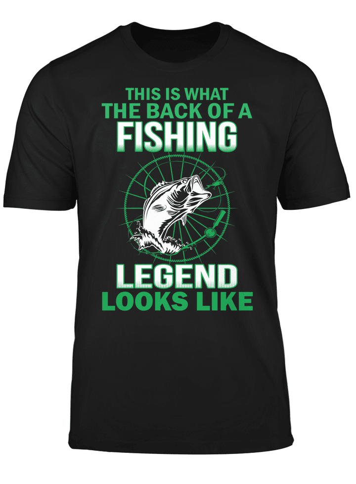 This Is What The Back Of A Fishing Legend Looks Like