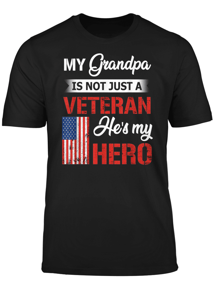 My Grandpa Is Not Just A Veteran He's My Hero