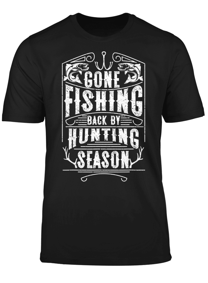 one Fishing, Back By Hunting Season