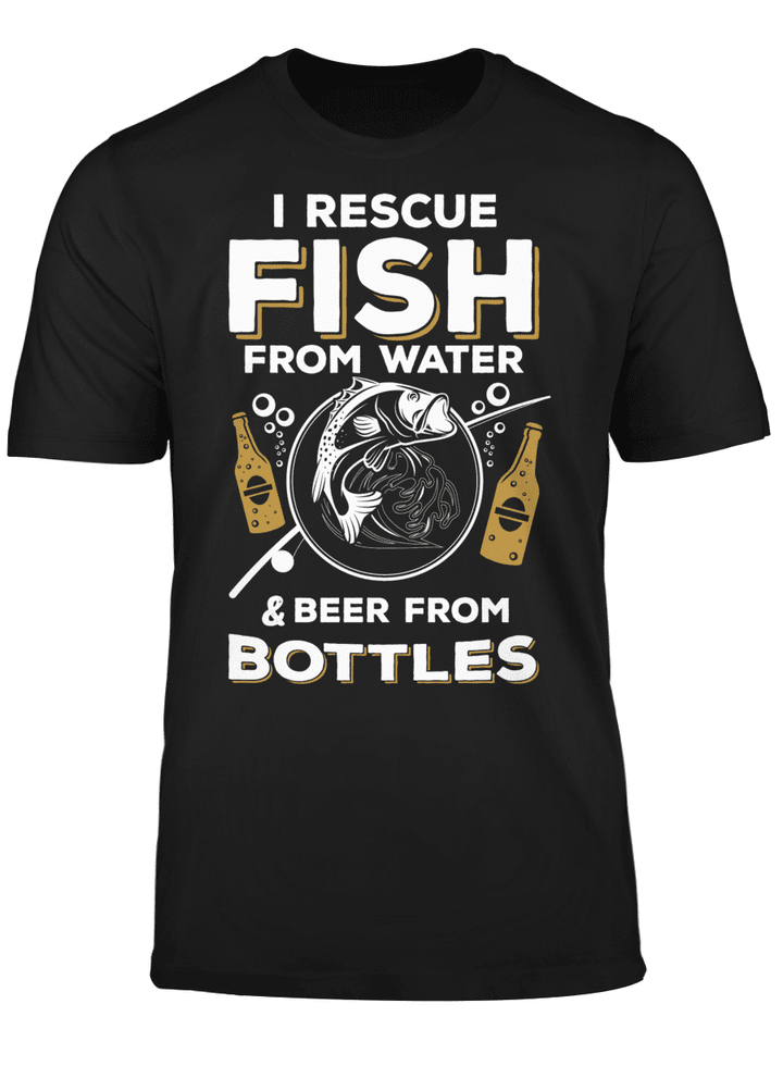 I Rescue Fish From Water And Beer From Bottles