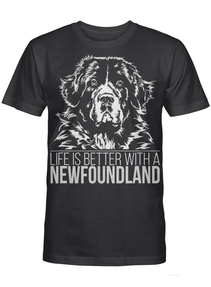 Life Is Better With A Newfoundland