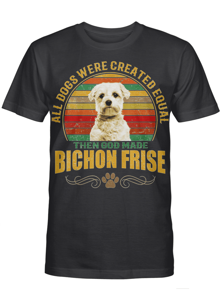 Love Dog Bichon Frise