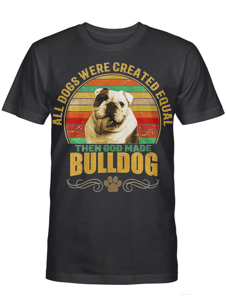 Love Dog Bulldog
