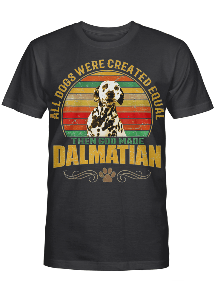 Love Dog Dalmatian
