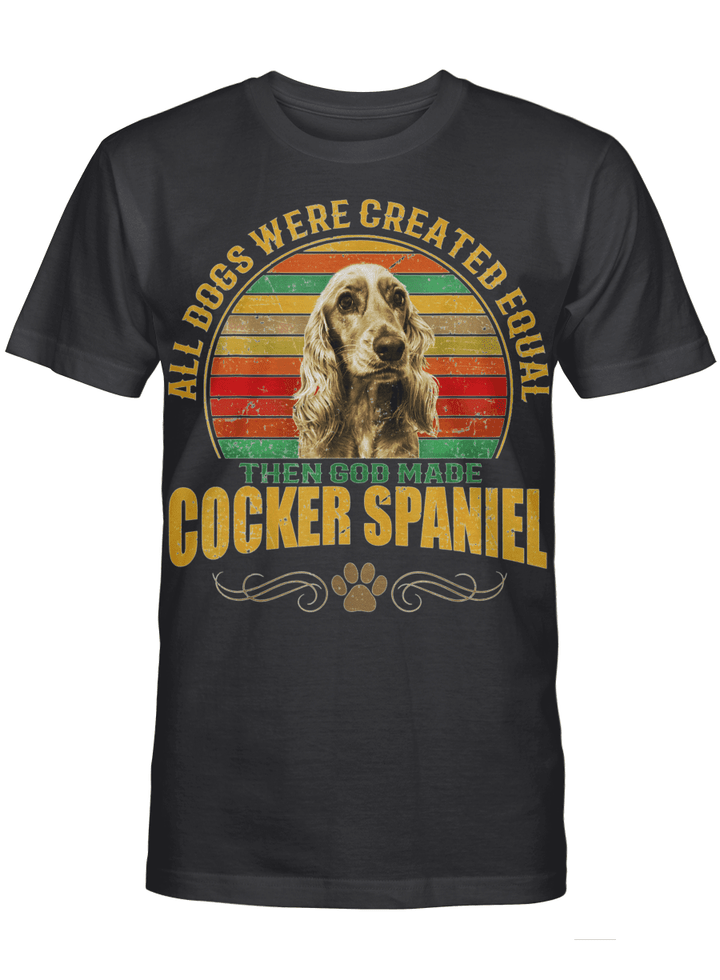 Love Dog Cocker Spaniel