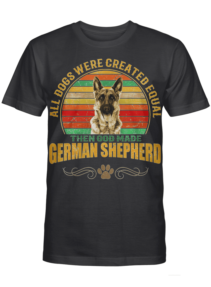 Love Dog German Shepherd