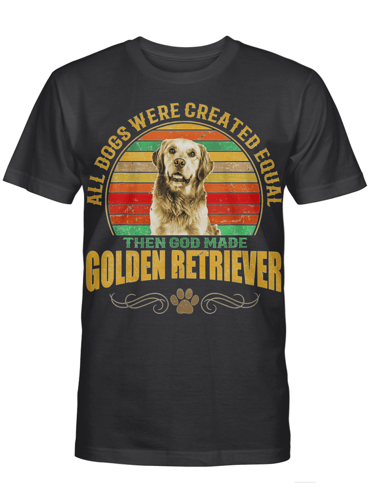 Love Dog Golden Retriever