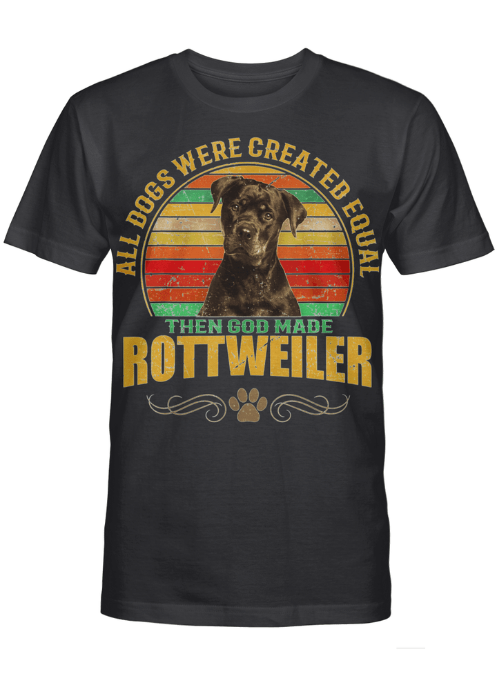 Love Dog Rottweiler
