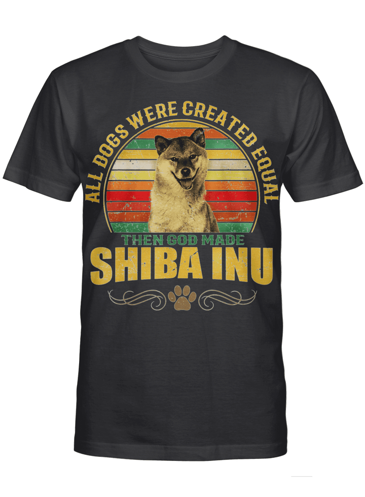 Love Dog Shiba Inu