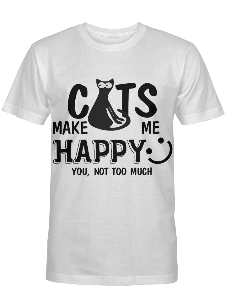Cats Make Me Happy