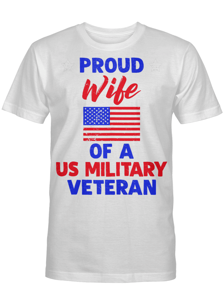 Proud Wife Of A Us Military Veteran