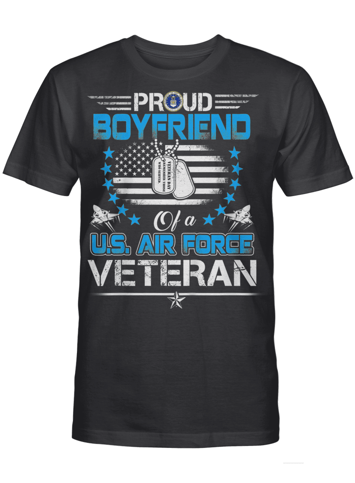 Proud Boyfriend U.S. Air Force Veteran