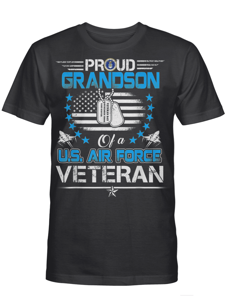 Proud Grandson U.S. Air Force Veteran