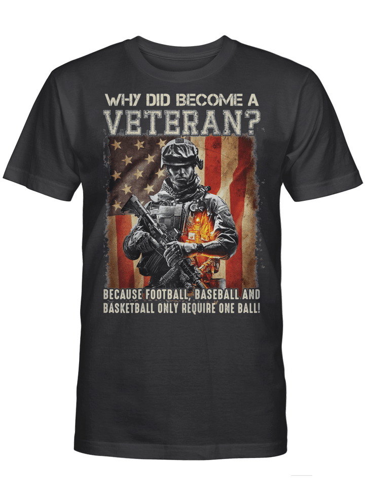 Why Did Become A Veteran