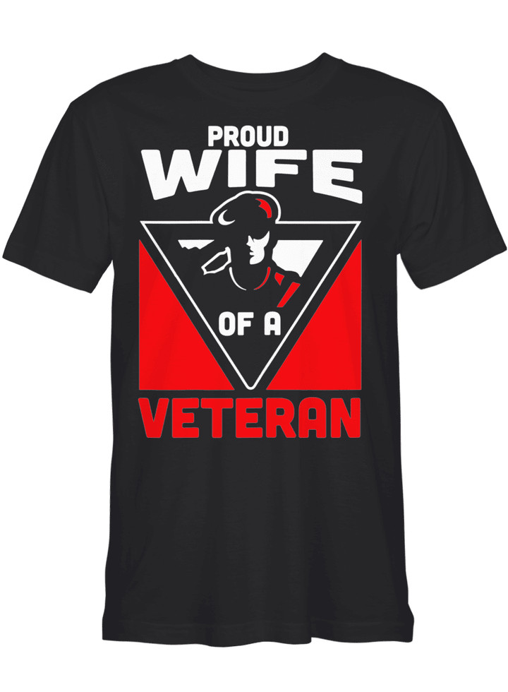 Proud wife of a veteran