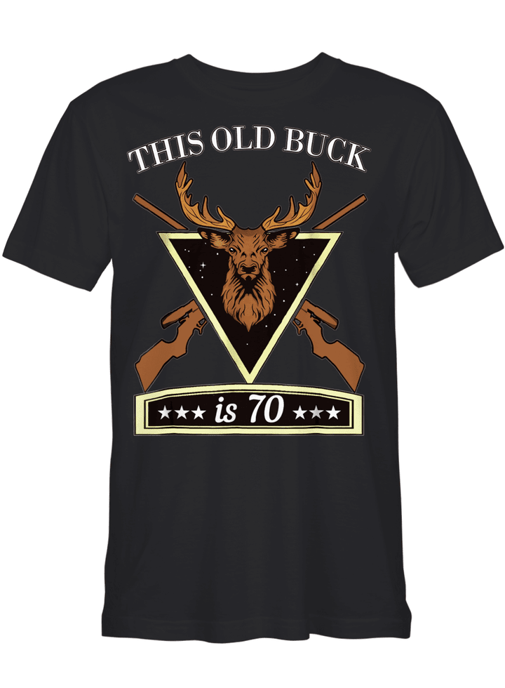 This old buck is 70