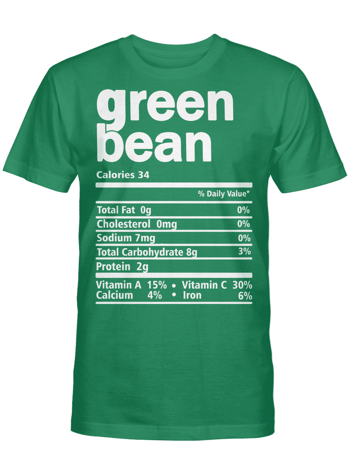 Nutrition Facts Green Bean