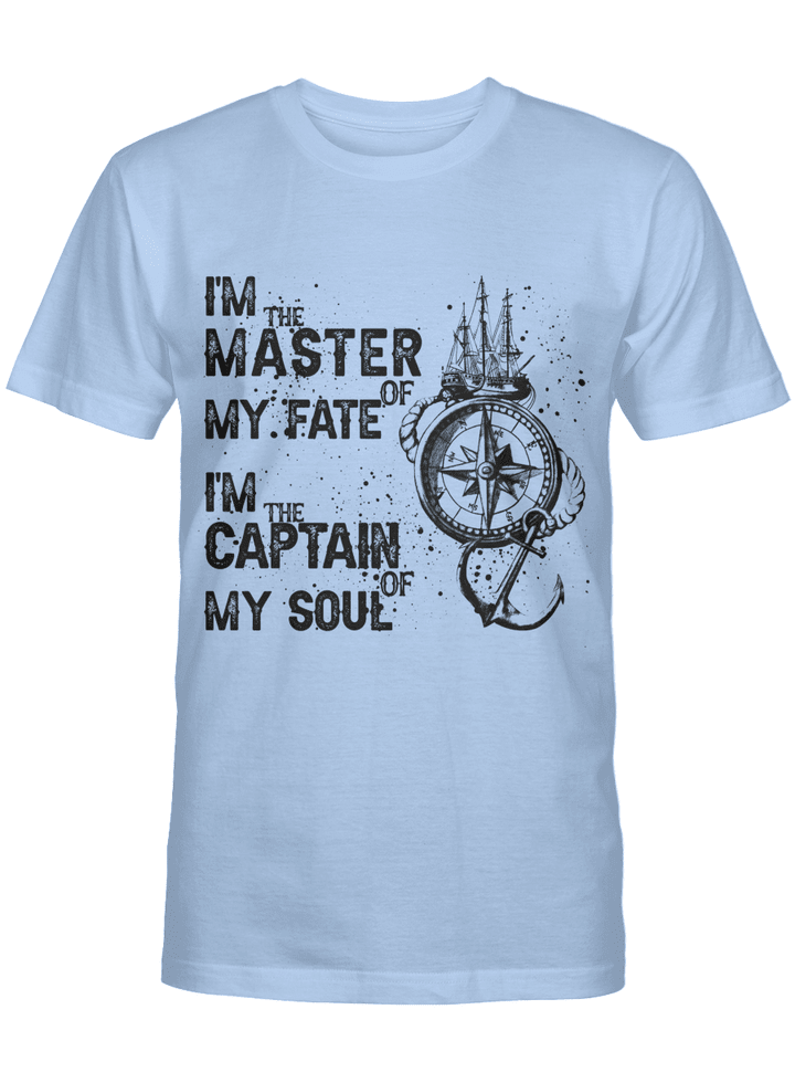 I'm the master of my fate and captain of my soul