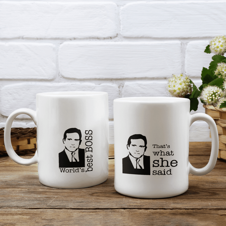 The Office 2 Sides Mug & T Shirts
