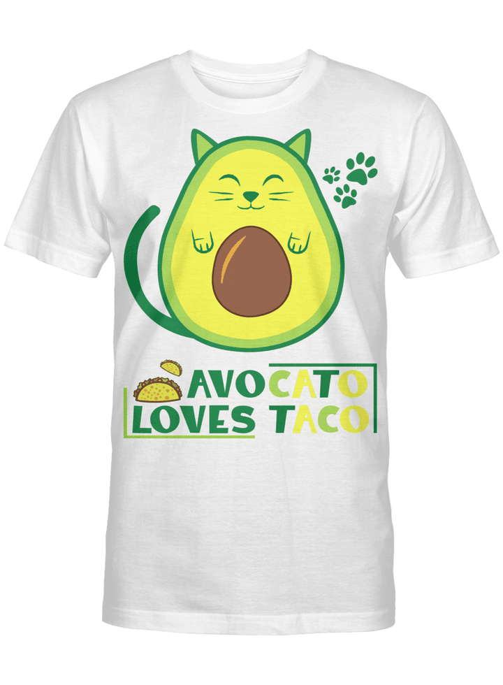 Avocato loves taco - Cinco de Mayo