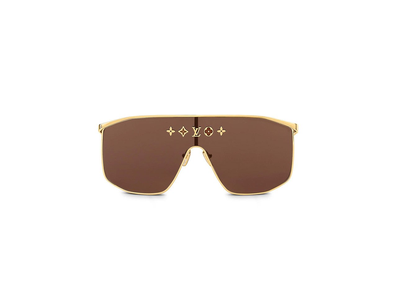 LOUIS VUITTON LV Golden Mask Sunglasses S00 - dc eyewear