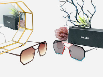 Louis Vuitton® 1.1 Evidence Metal Square Sunglasses