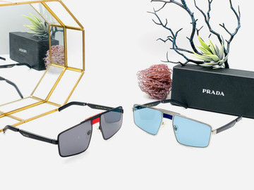 Louis Vuitton, Accessories, Louis Vuitton 1 Evidence Metal Square  Sunglasses
