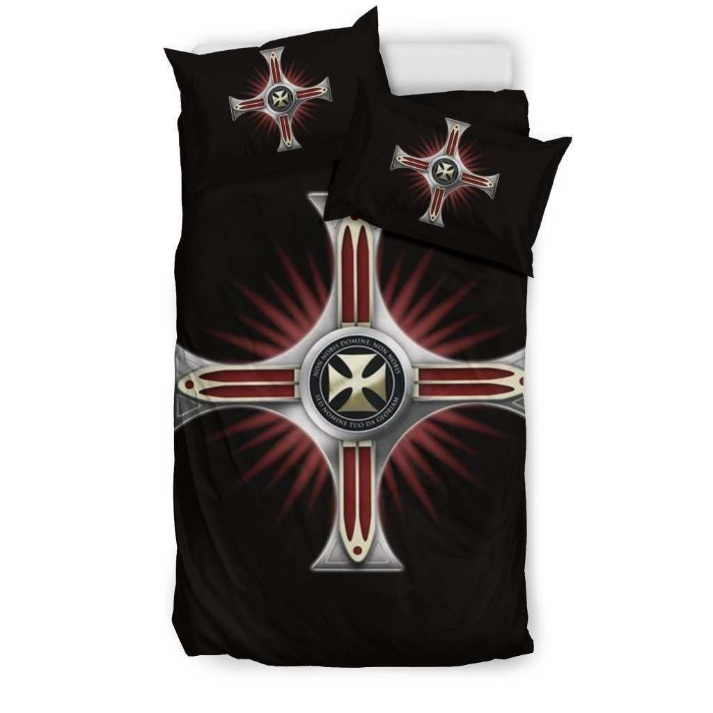 Duvet covers and Pillow sets, Bedding Set -Knights Templar - Twin Quee ...