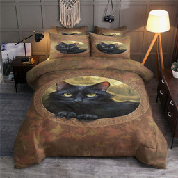 Black Cat Bedding Set CCC25104958