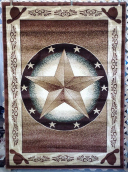 Western Texas Star CLM1312191M Rug