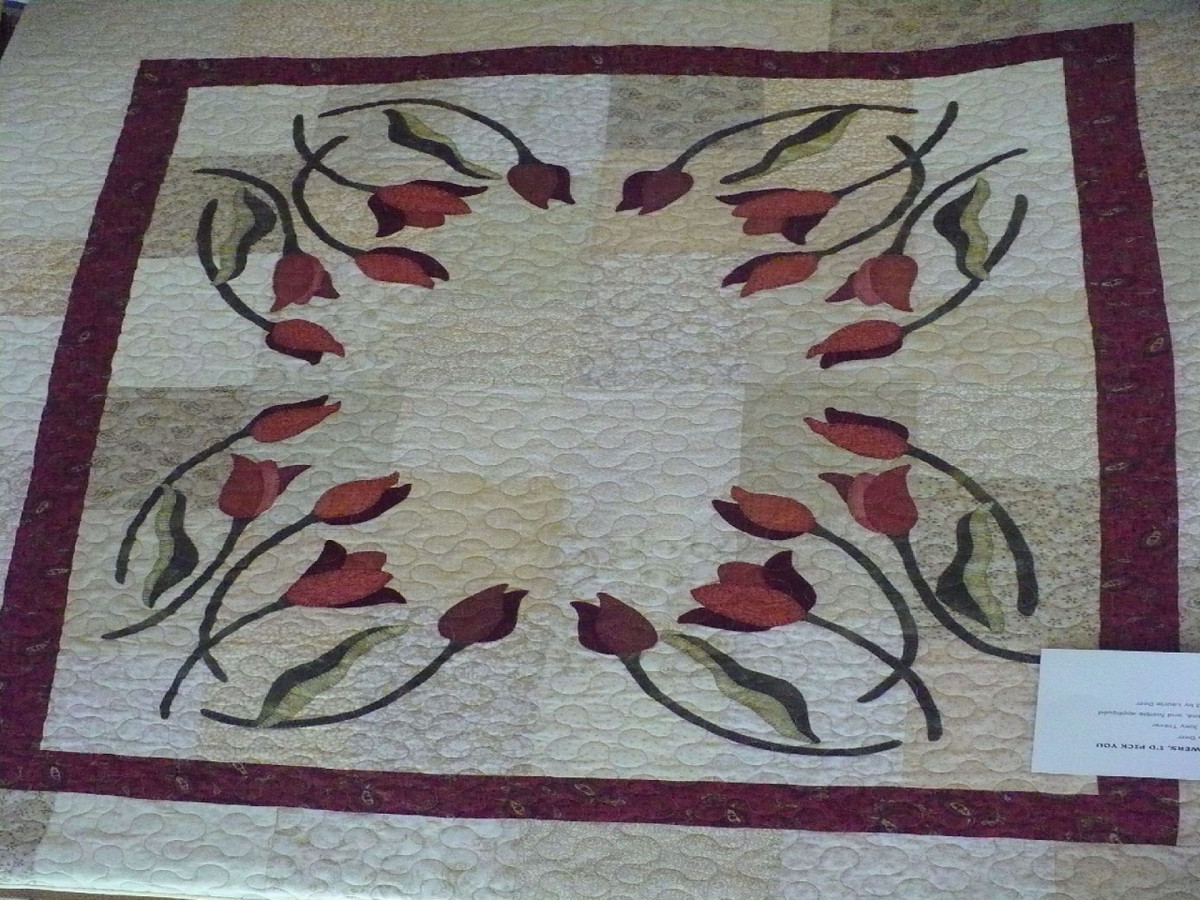 poppy-flower-quilt-blanket