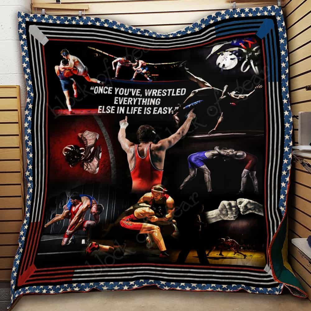 wrestling-quilt-blanket
