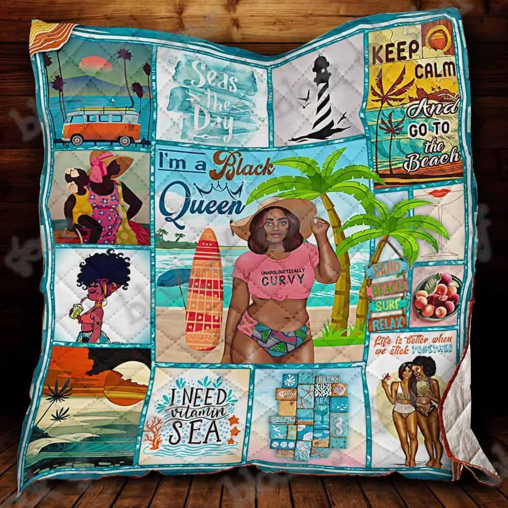 black-women-on-the-beach-jk923-quilt