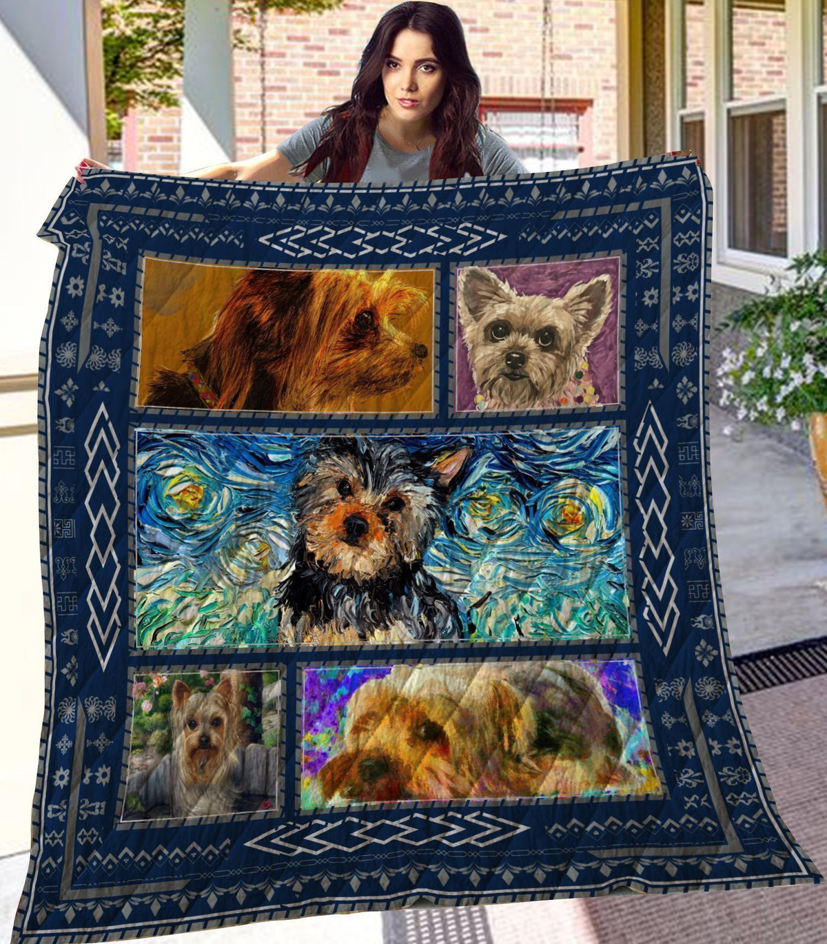 yorkshire-terrier-quilt-blanket