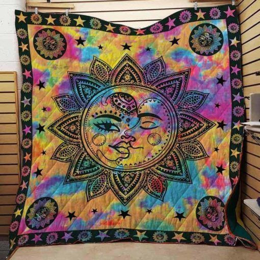 hippie-here-comes-the-sun-tb160996-quilt