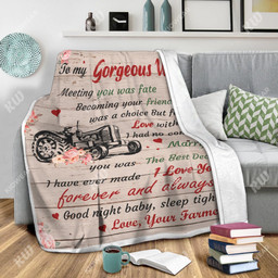 blanket-to-my-gorgeous-wife-tractor-farmer-ltvb0213-quilt