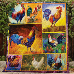 chicken-colorful-morning-day-awesome-myt19-quilt