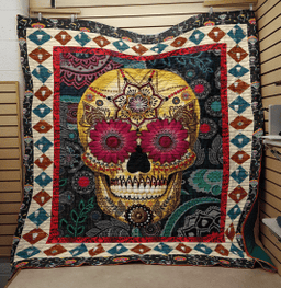sugar-skull-all-with-you-aww-bhji73-quilt