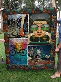 cycling-on-a-bike-awesome-myt256-quilt