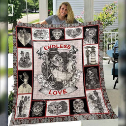 skull-husband-and-wife-k11-awesome-bni94-quilt
