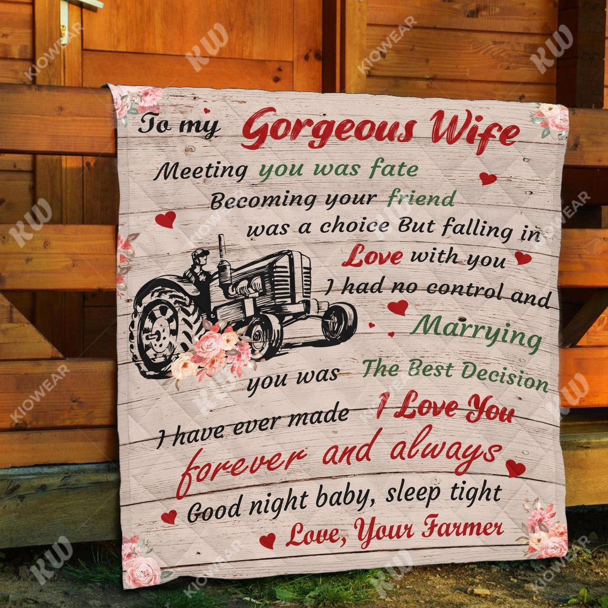 to-my-gorgeous-wife-tractor-farmer-ltvb0214-quilt