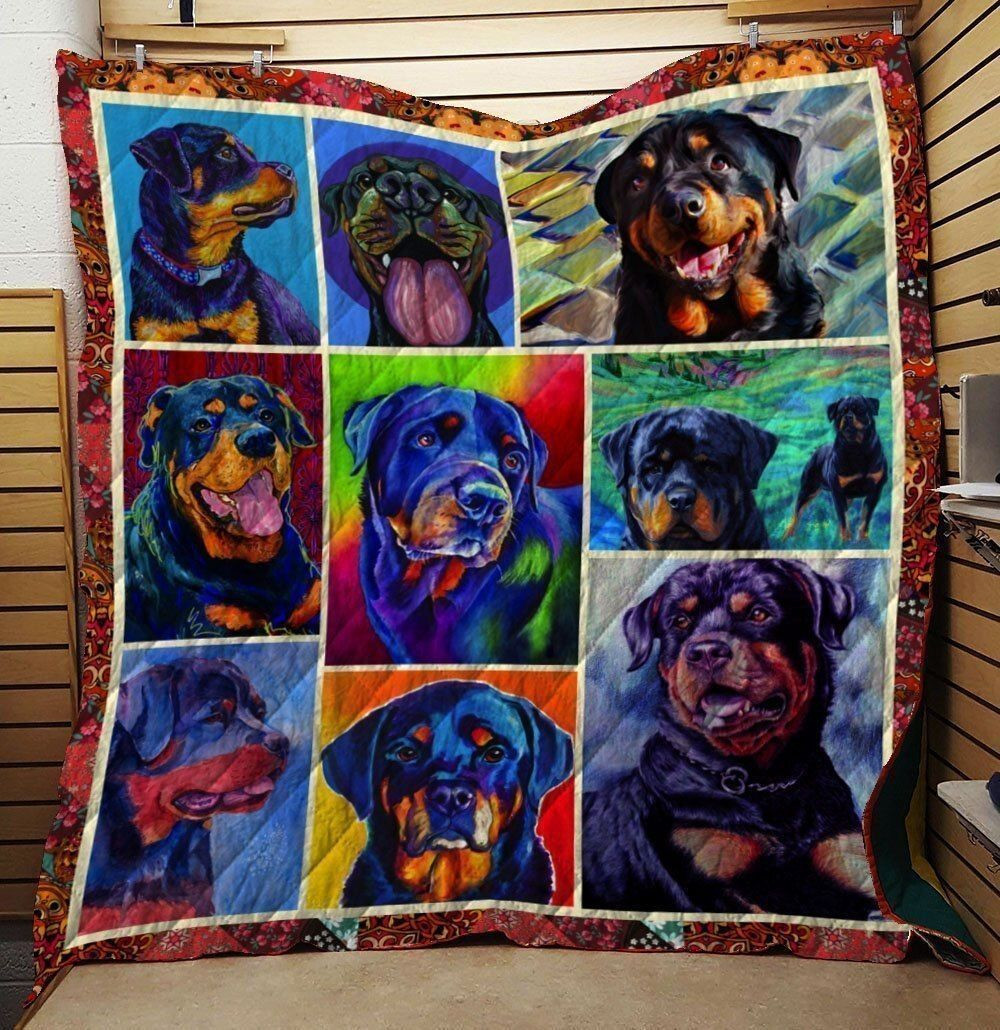 rottweiler-dog-kahb136-quilt