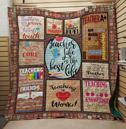 teacher-life-is-the-best-life-ltk390-quilt