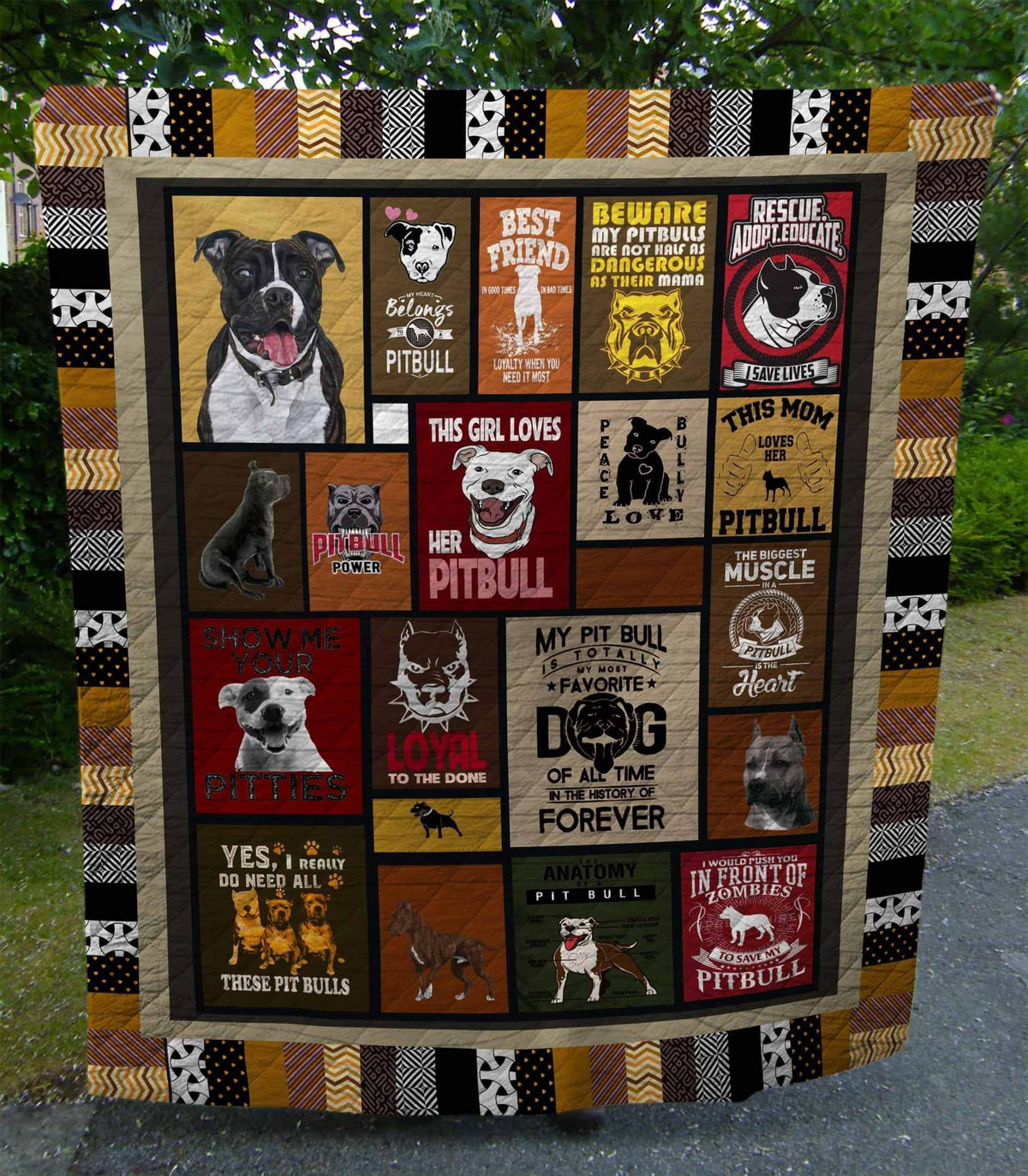 pitbull-loyal-to-the-done-beautiful-bcg209-quilt