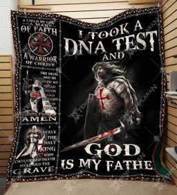 i-took-a-dna-test-and-god-is-my-father-knight-templar-jr780-quilt